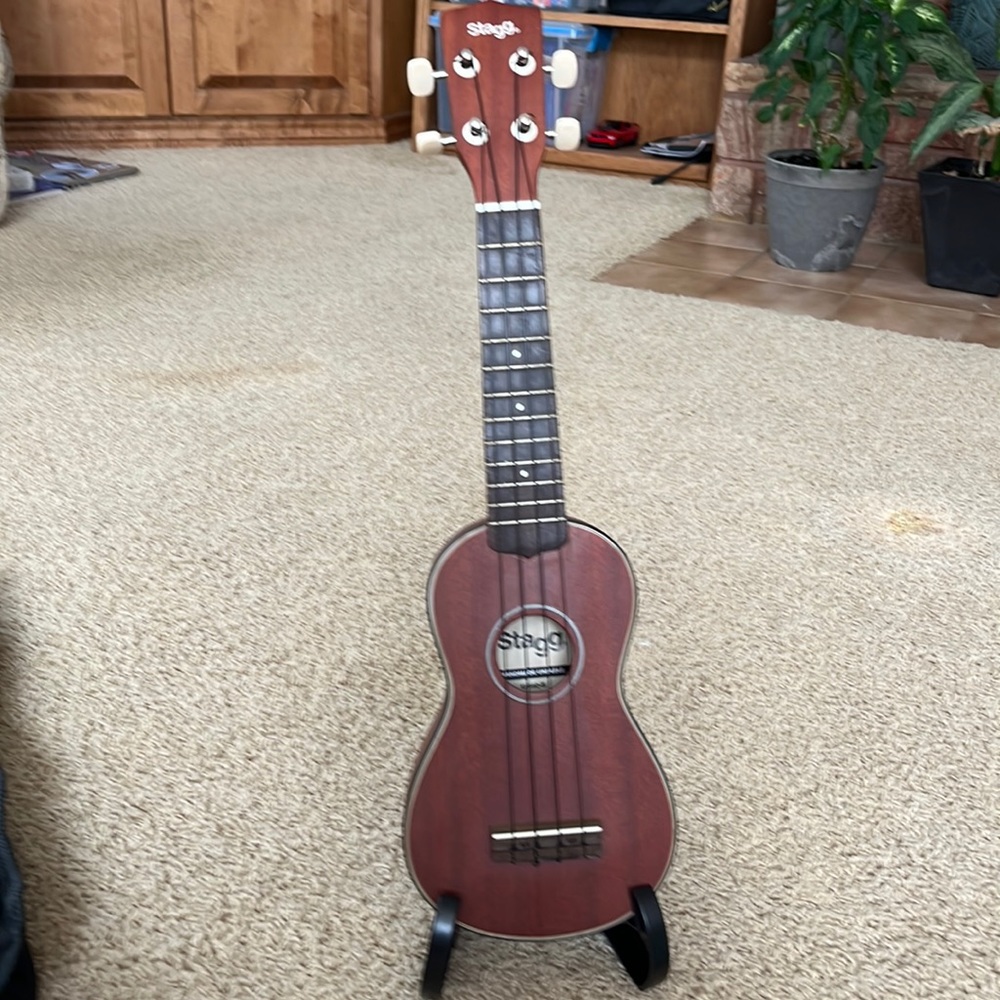 Stagg Handmade Uklele!
